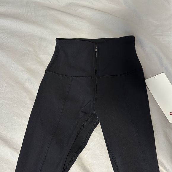 Lululemon Align HR Zip-Front Pant 25” - Picture 2 of 8